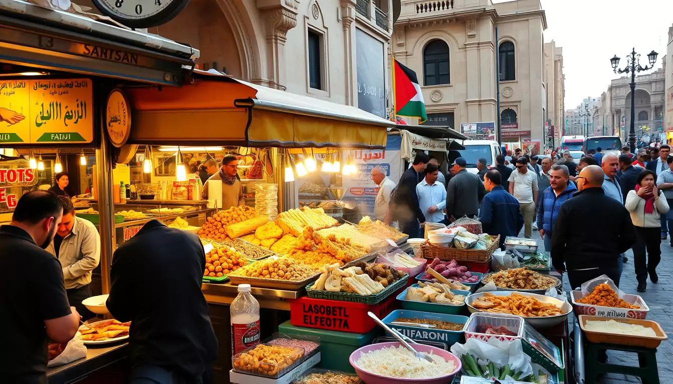 Street Food Amman