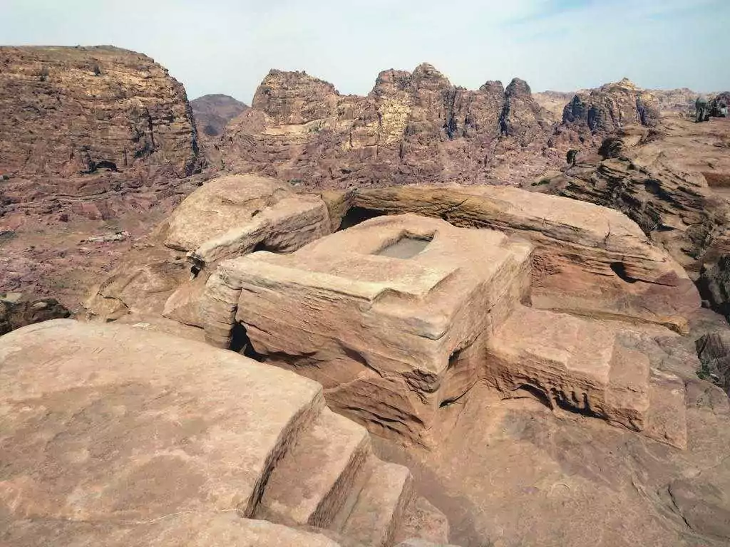 The High Place of Sacrifice, Petra