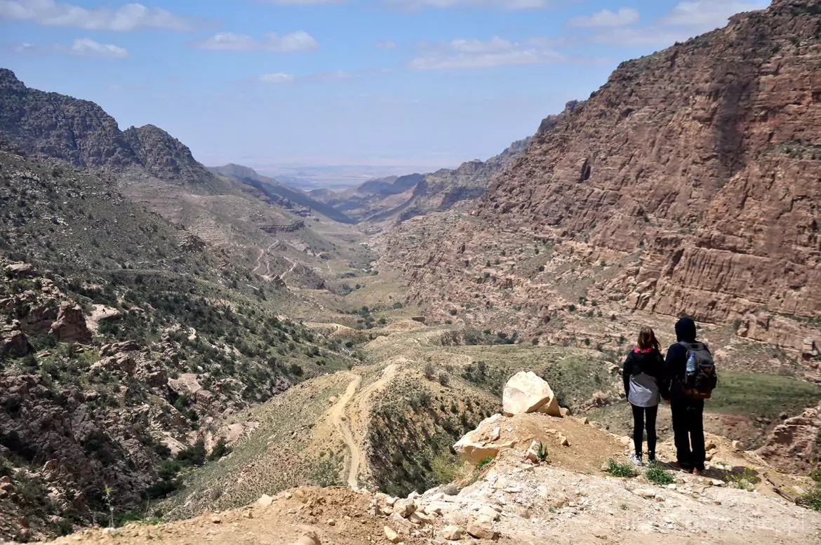 Wadi Dana Trail