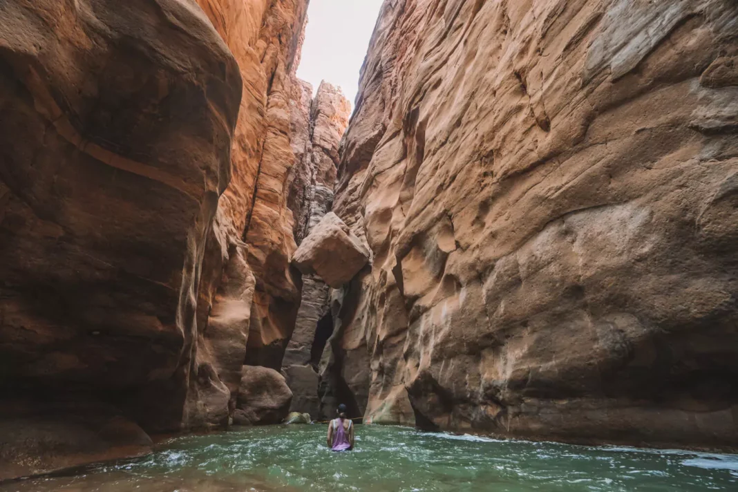 Wadi Mujib Canyoning