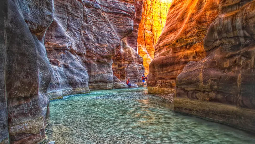 Wadi Mujib Canyoning