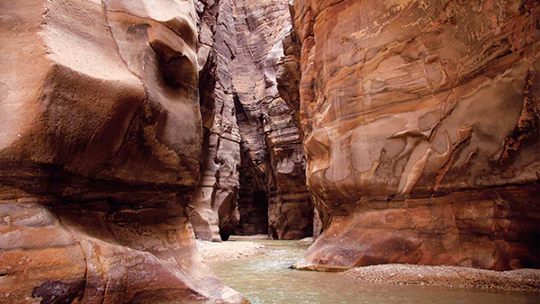 Wadi Mujib Canyoning