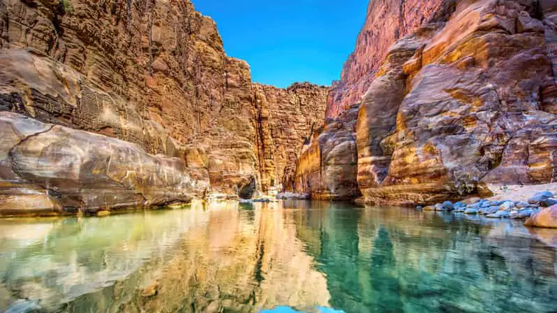 Wadi Mujib Canyoning