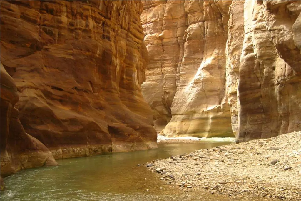 Wadi Mujib Canyoning