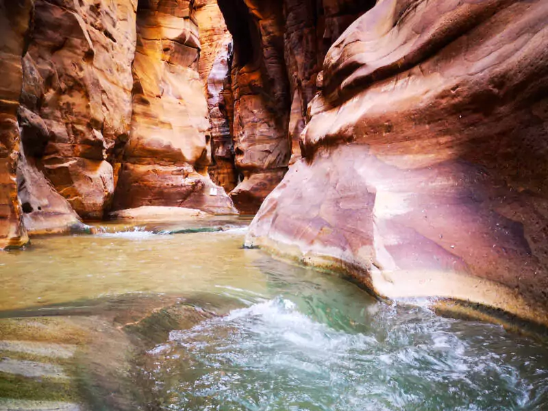 Wadi Mujib Canyoning