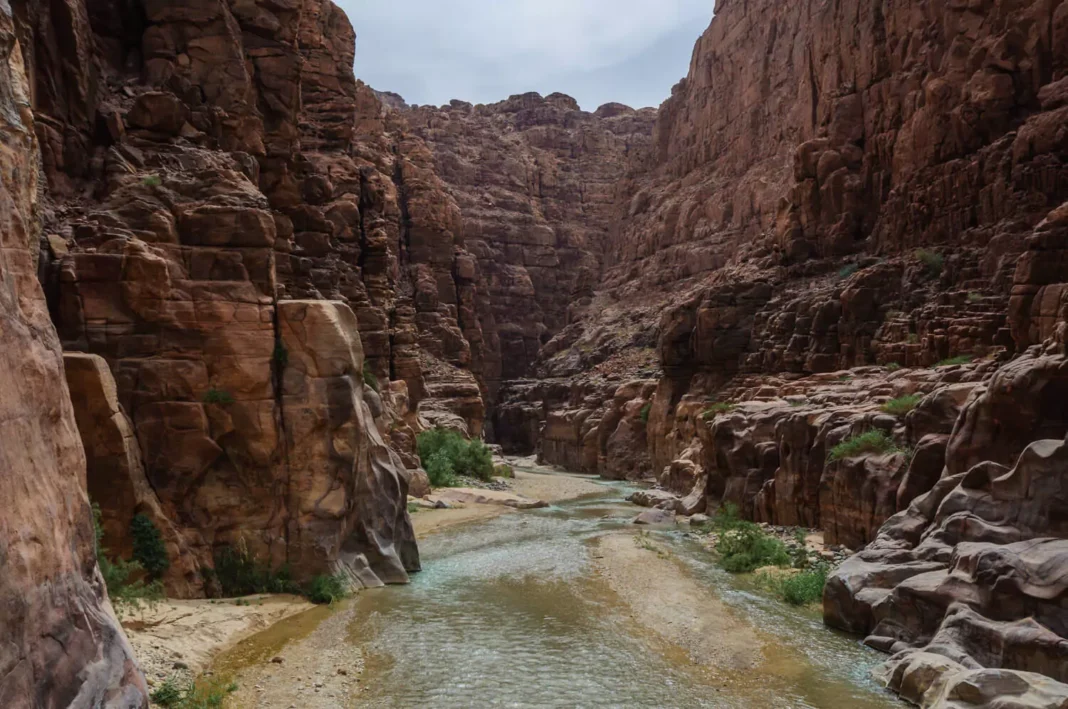 Wadi Mujib Canyoning