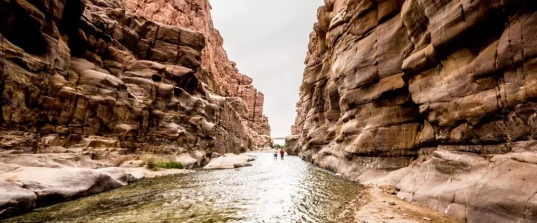 Wadi Mujib Canyoning