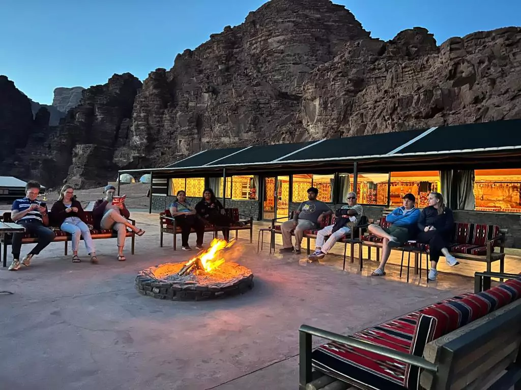 Wadi Rum Bedouin Camp