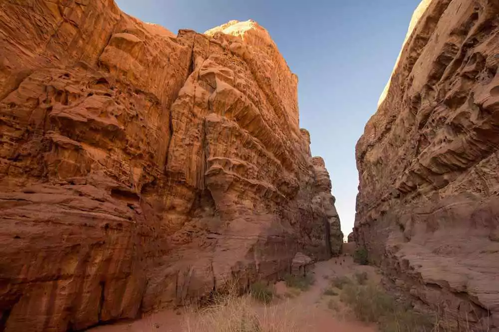 Wadi Rum Protected Area