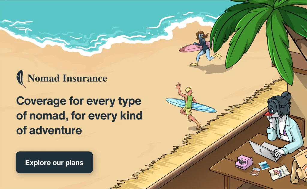 Nomad insurance